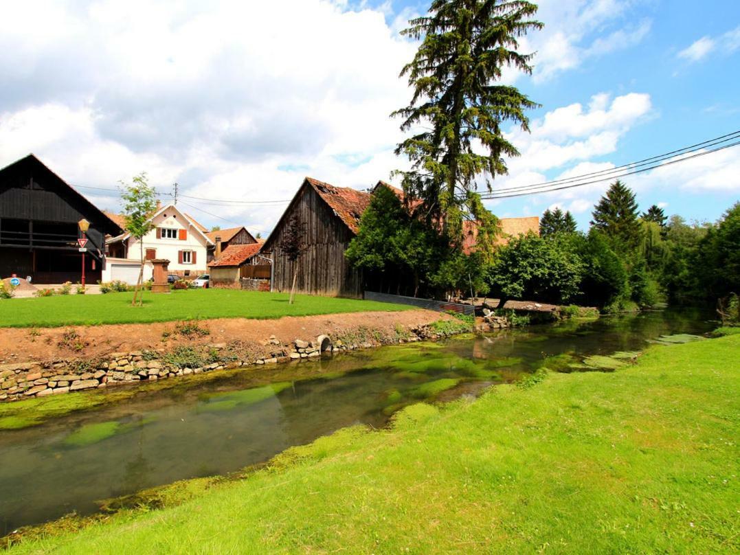 Вилла Beaux Lofts Pres D'Europa Park Et Strasbourg Obenheim Экстерьер фото